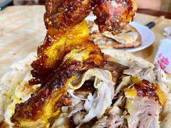 馕包肉-玉龙喀什有名爱可德木烤包子