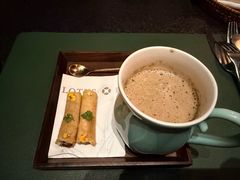 松露菌菇浓汤-莲西餐(曲江店)