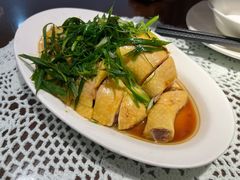 葱油嫩鸡-熠盛粤味(永康路店)