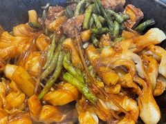 -华盛园卷子王农家菜水库鱼