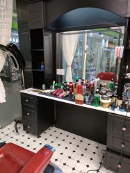 -老男孩男士理容馆·理发·烫染·修面