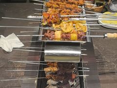 -河坝烧烤串城(金达莱店)