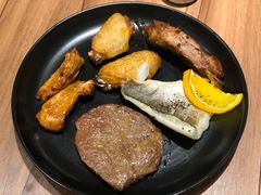 五杰烧烤拼盘-必胜客(远大路店)