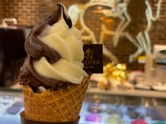 香草味巧克力冰淇淋-GODIVA(王府井apm店)