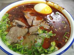 兰州牛肉面加蛋-清真·白建强牛肉面
