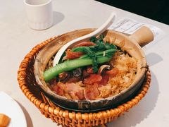 招牌腊味煲仔饭-肥仔文澳门猪骨煲(南京西路店)