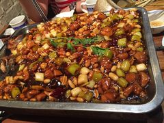 宫保鸡丁烤鱼-锦尚阁烤鱼•天津菜(宣武门胡同店)