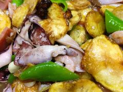 土豆小炒-友利砂锅居(烟台店)