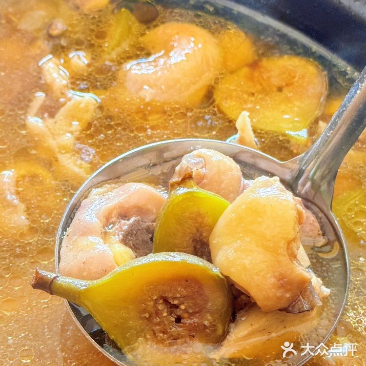 粵圈太子爷都要开车来吃的无花果浸鸡‼️‼️