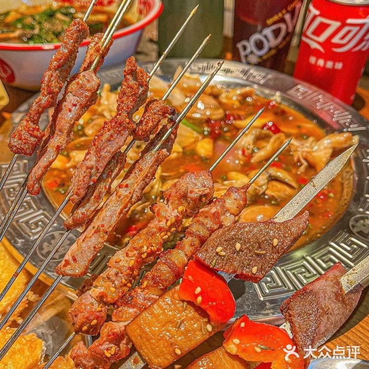 这么美味的烤串你爱了吗！！！