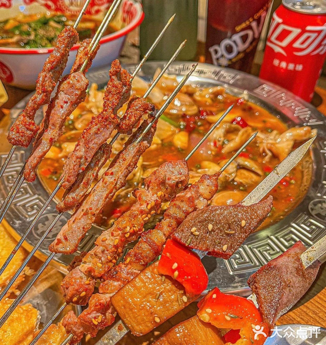 这么美味的烤串你爱了吗！！！