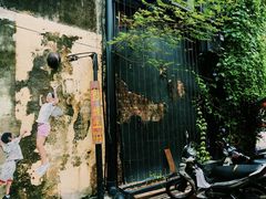 -槟城街头艺术街区