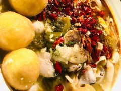 酸菜鱼面-友达面馆(鼓楼店)