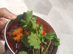 经典臭豆腐-自黑豆夫·臭豆腐夹馍(四海唐人街店)