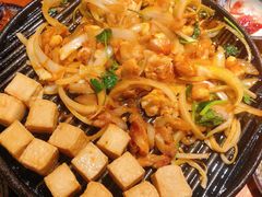 香辣鸡脆骨-赵胖炙子烤肉&深夜酒馆(簋街店)