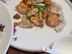 黑松露山药炒虾球-全聚德(双井店)