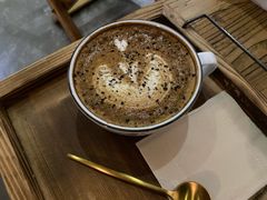 黑熊拿铁-春庄咖啡SpringHues(钟楼小区店)