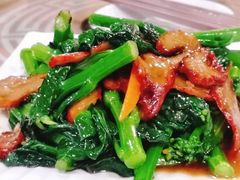 素叉烧炒菜心-佛有缘素食馆·荔湾老字号(陈家祠首店)