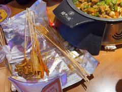 -蜀香三绝·牛蛙·烤鱼·天府炒鸡(安丘泰华店)