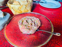 黑毛和牛100%塔塔牛排-羽深肉铺 Steak & Wine