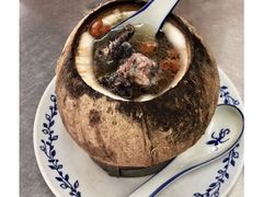 原只椰子炖竹丝鸡-達揚原味燉品(文明路店)