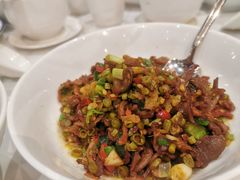 酸辣鸡胗-兰湘子·湘菜小炒(石家庄万象城店)