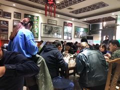 大堂-老爆肚满五香烧牛羊肉
