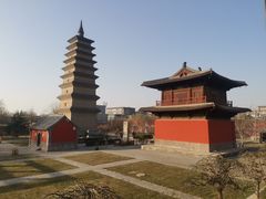 -正定古城-开元寺