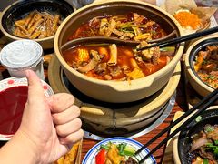-沙胆彪炭炉牛杂煲(成都玉林店)
