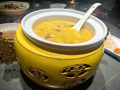 固始老母鸡扛枪-解家河南菜(商鼎路店)