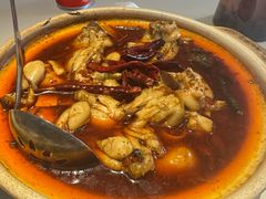 牛蛙砂锅-马头巷·食景园(苏州总店)