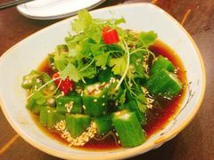 浇汁秋葵-宋都禾源·灌汤包子(汉兴路直营店)