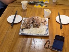 -百年吾吾子手抓肉羊羔肉(山西巷店)