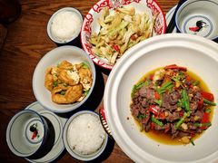 菜籽油炒衡东黄牛肉-老湘村·湖南土菜(天河维多利店)