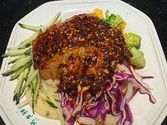 -清真盛志望麻酱酿皮·非遗老字号