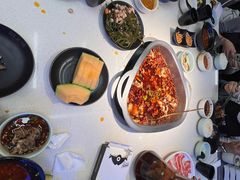 -味之绝美蛙鱼头火锅(松江万达店)
