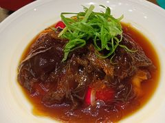 凉拌海蜇-邑金陵北京烤鸭店·现炒家常菜(ITC MALL店)