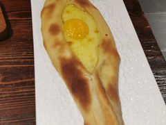 阿扎尔哈恰普里格鲁吉亚奶酪饼-格鲁·秀色Georgia’s Feast