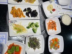 -青松馆韩国料理(香港中路佳世客店)