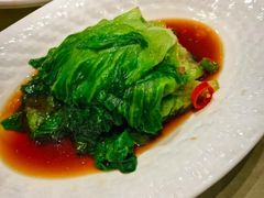 葱油罗马生菜-老爷庙风味美食府(魏都大道店)