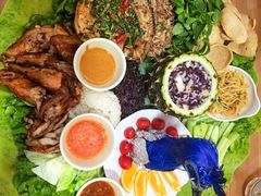 -沐毫傣泐云南菜孔雀宴•手抓饭傣味烧烤(曼听店)