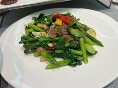 炒芥兰-同喜烤鸭店(光芒店)