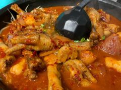 招牌辣鸡爪煲-HOTISLAND海鸡岛·韩国料理(江南西店)