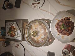 -绿茶餐厅(滨海万达广场店)