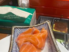 现切三文鱼-亚马逊海鲜自助(王府井店)