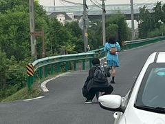 -乌龙涧铁道铁轨景