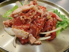 -围炉肉舍丹东海鲜烤肉·烤活鳗(步行街店)