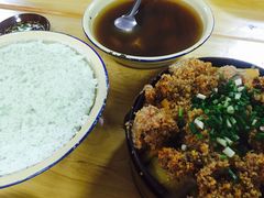 粉蒸排骨-人和水上飘(第一家店)