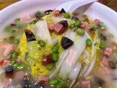 上汤娃娃菜-兔槽江湖菜·重庆璧山兔(水围店)