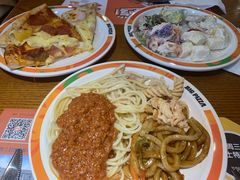 炒乌冬-比格比萨自助(花园路店)